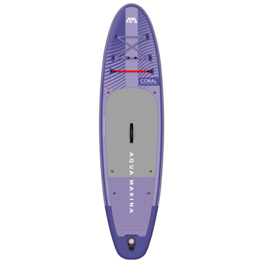 Aqua Marina 10’2” Coral Inflatable Paddle Board Night Fade Night Fade front